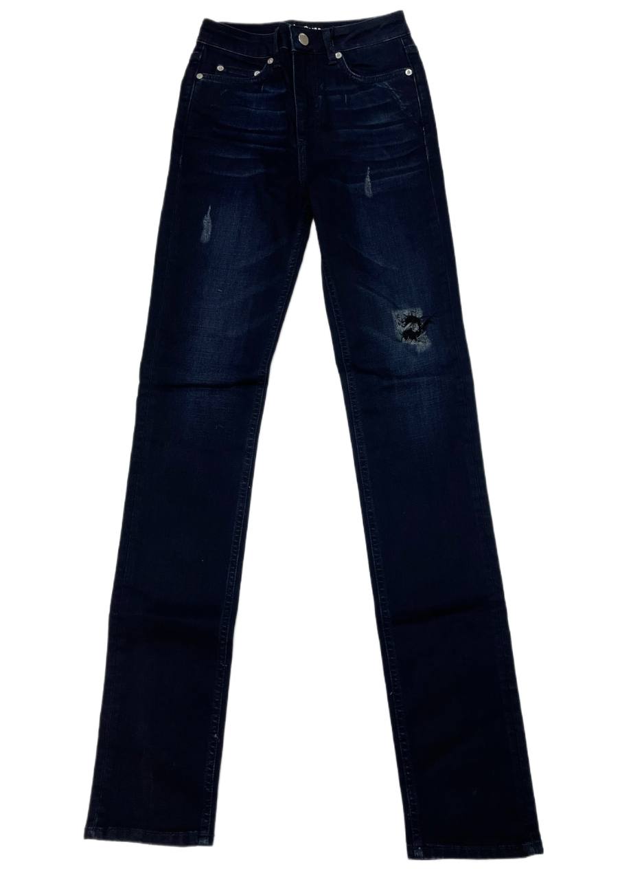 BLK DNM Women's Healy Blue High Waist Jeans 6 #WJ770101 Size